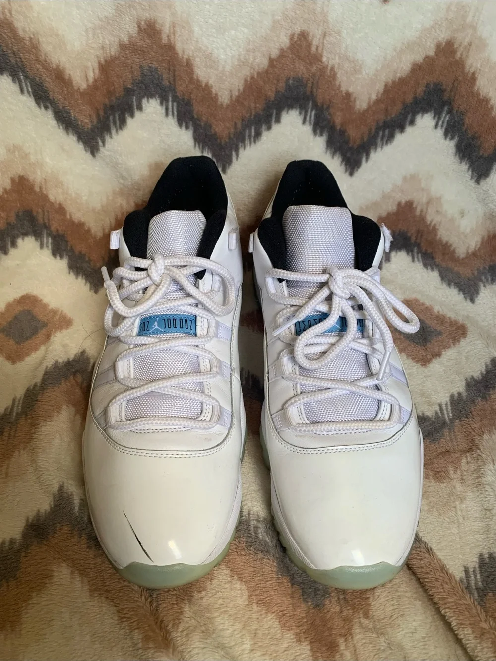 Size 13- Jordan 11 Retro Low Legend Blue